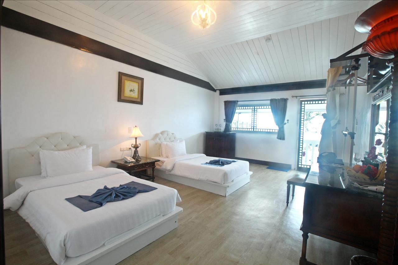 Balabag  Bolabog Beach Resort חדר תמונה
