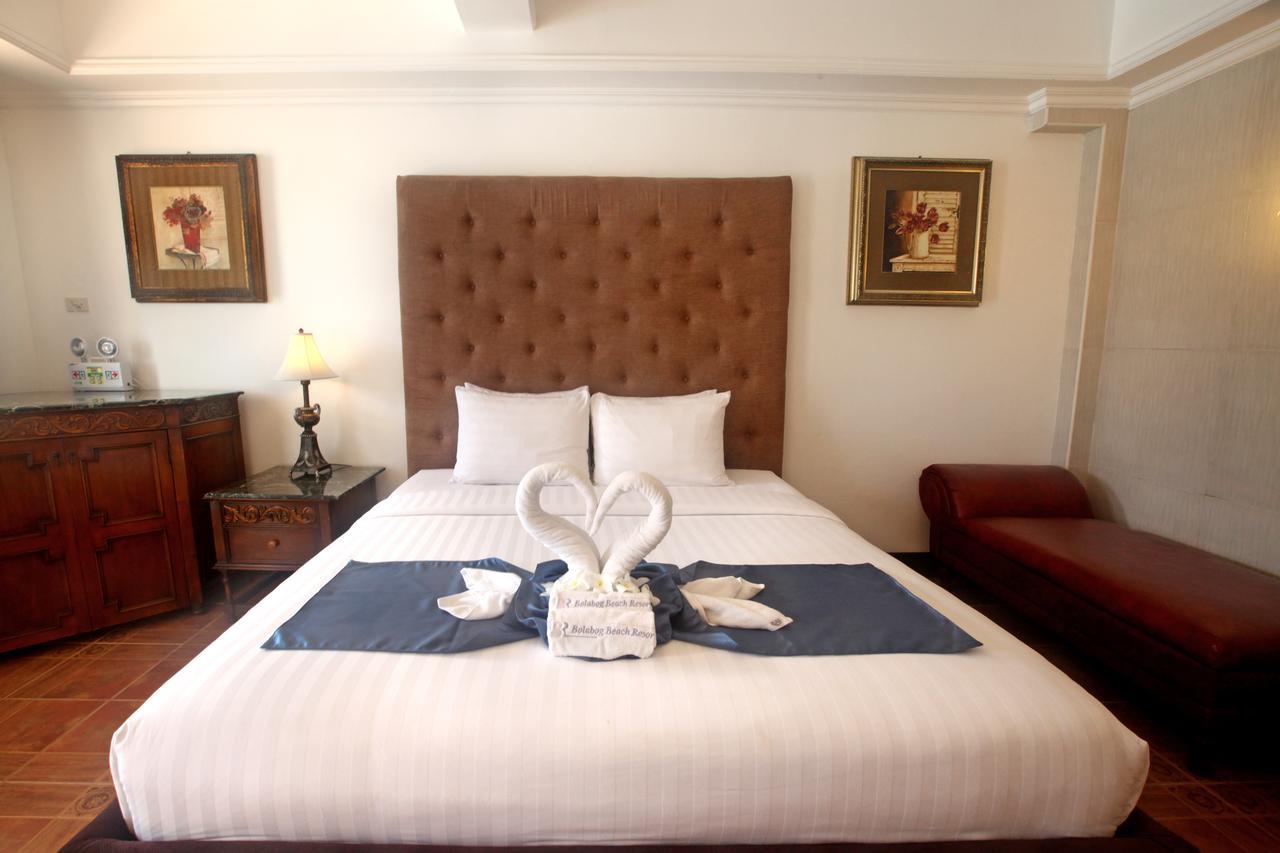 Balabag  Bolabog Beach Resort חדר תמונה