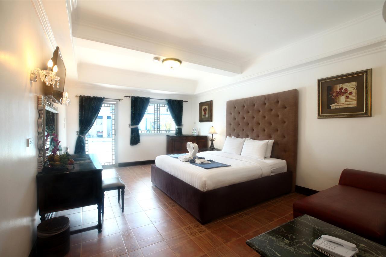 Balabag  Bolabog Beach Resort חדר תמונה